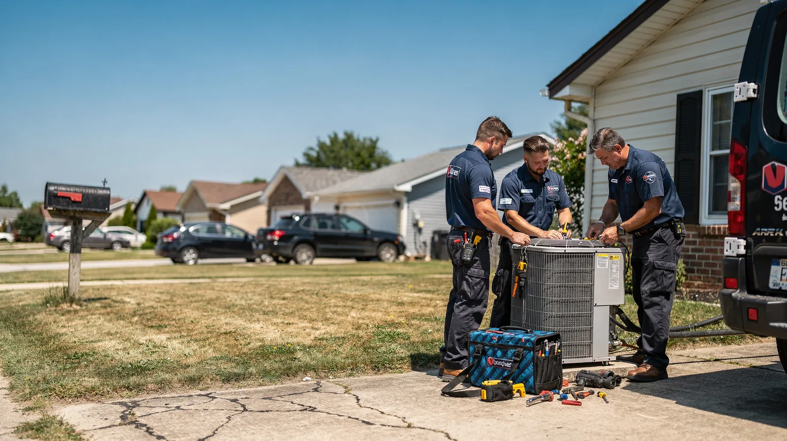 Hvac Repair in Washington, TX near me